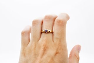 Anillo de Oro 18K (1-722)