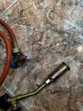 Lote Soplete Gas Butano con Mangueras