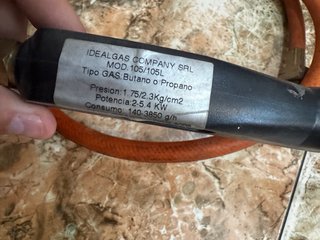 Lote Soplete Gas Butano con Mangueras
