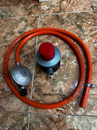 Lote Soplete Gas Butano con Mangueras