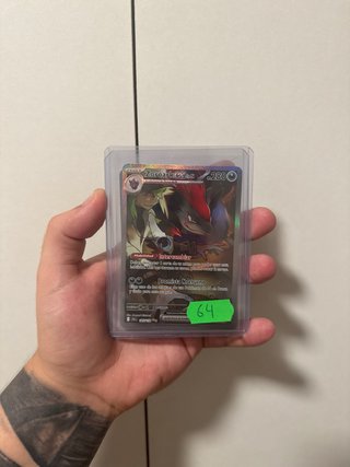 Carta Pokémon Zoroark EX Español
