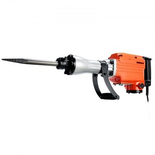 Martillo Demoledor Rompedor de Concreto 2200W Martillo Eléctrico 4 Puntas de Cincel