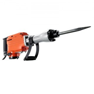 Martillo Demoledor Rompedor de Concreto 2200W Martillo Eléctrico 4 Puntas de Cincel