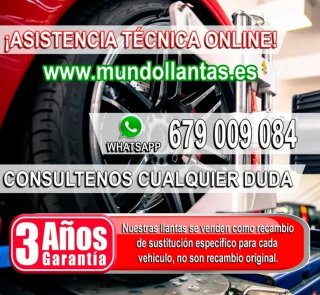 LLANTAS PARA VW MOD. VENICE 17-18-19 PULGADAS.