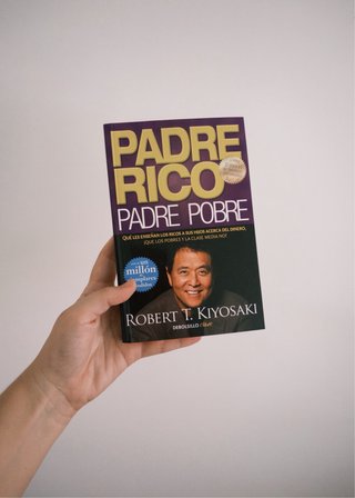 Libro “Padre rico, padre pobre”