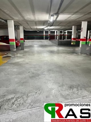 Garaje en alquiler en Santo Tomás en Ávila