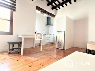 Piso en alquiler en Sant Pere, Santa Caterina i la Ribera en Barcelona