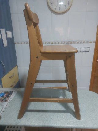 Trona IKEA madera