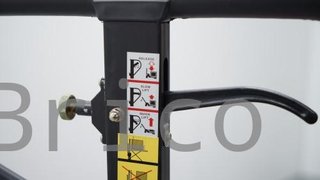 Transpaleta Tijera Manual - 1500 Kg