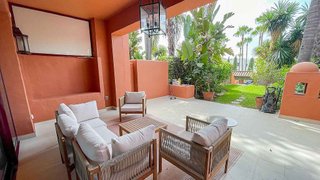 Casa adosada en alquiler en Lomas de Marbella Club - Puente Romano en Marbella