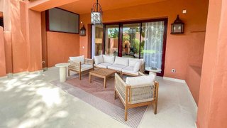 Casa adosada en alquiler en Lomas de Marbella Club - Puente Romano en Marbella