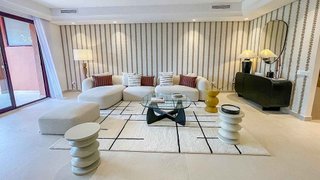 Casa adosada en alquiler en Lomas de Marbella Club - Puente Romano en Marbella