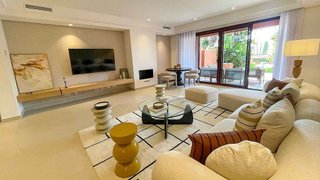 Casa adosada en alquiler en Lomas de Marbella Club - Puente Romano en Marbella