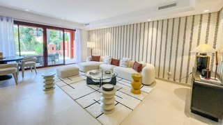 Casa adosada en alquiler en Lomas de Marbella Club - Puente Romano en Marbella