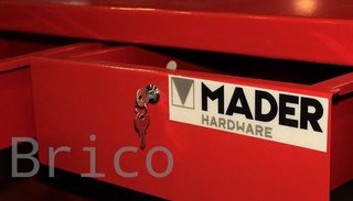 Banco Mesa Trabajo Metal 2000x640 mm - 65260 - Mader