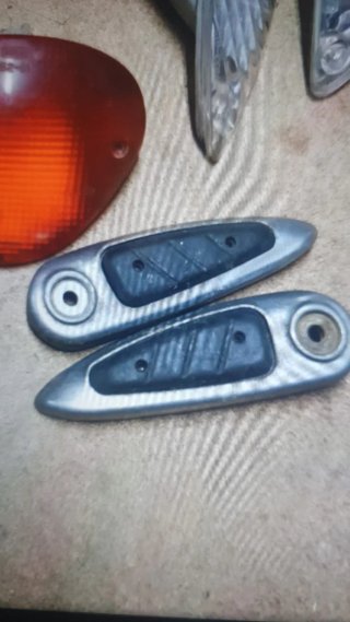 Estriberas Piaggio liberty 50/125