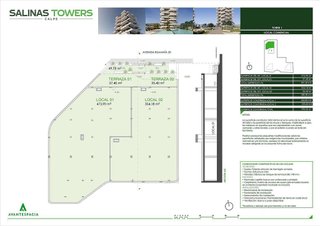 Local en venta en Zona Levante - Playa Fossa en Calpe/Calp