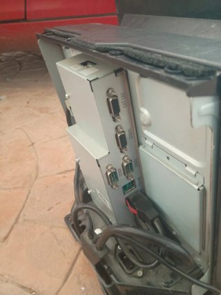 Toshiba TPV táctil – Para reparar o piezas