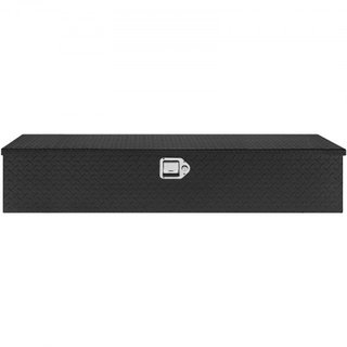 Caja de herramientas de aluminio de alta resistencia de 121.9x38.1x38.1 cm para la cama de camioneta