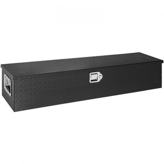 Caja de herramientas de aluminio de alta resistencia de 121.9x38.1x38.1 cm para la cama de camioneta