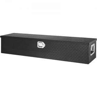 Caja de herramientas de aluminio de alta resistencia de 121.9x38.1x38.1 cm para la cama de camioneta