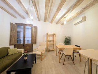 Piso en alquiler en El Gòtic en Barcelona