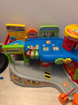 VTech Tut Tut Garaje Multitaller + 3 Coches
