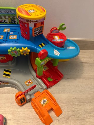 VTech Tut Tut Garaje Multitaller + 3 Coches