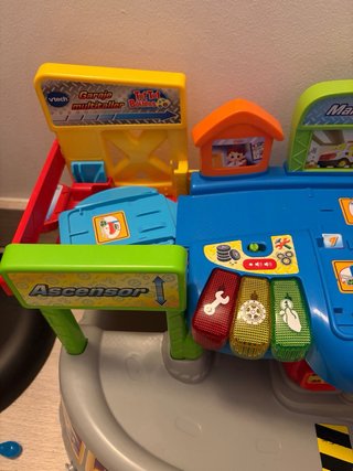 VTech Tut Tut Garaje Multitaller + 3 Coches