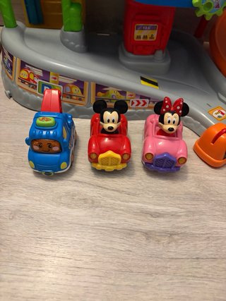 VTech Tut Tut Garaje Multitaller + 3 Coches