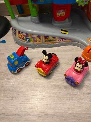 VTech Tut Tut Garaje Multitaller + 3 Coches