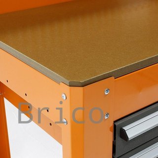 Mesa Trabajo Metálica Tres Cajones Alyco 170798
