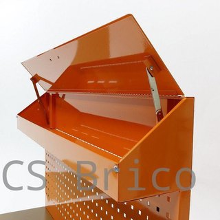 Mesa Trabajo Metálica Tres Cajones Alyco 170798