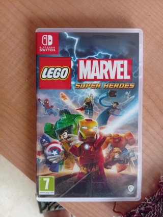 LEGO Marvel Super Heroes Nintendo Switch