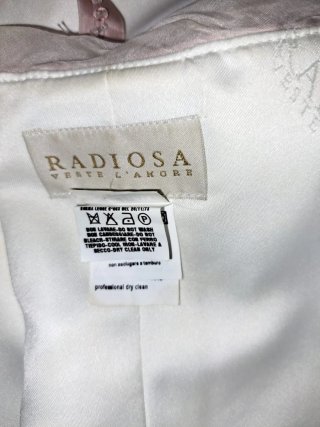 Abito da sposa rosa