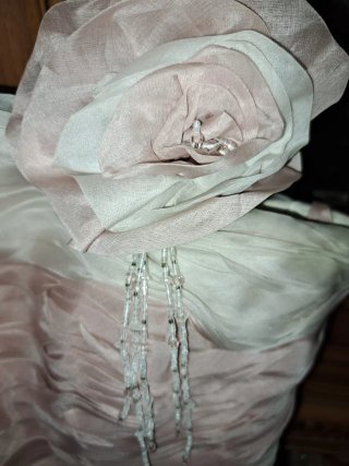 Abito da sposa rosa