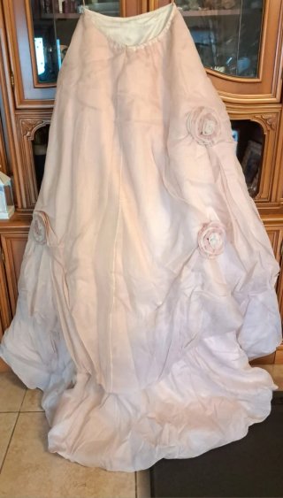 Abito da sposa rosa