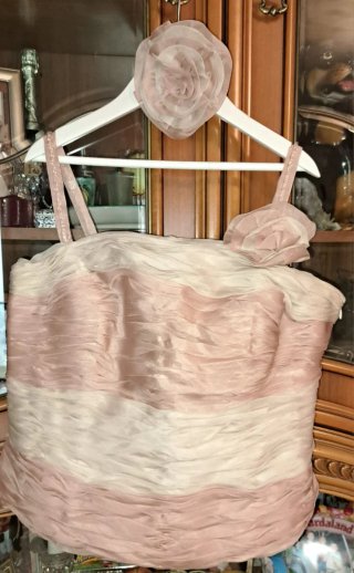 Abito da sposa rosa