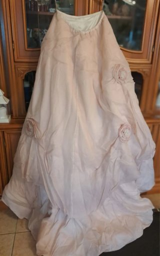 Abito da sposa rosa