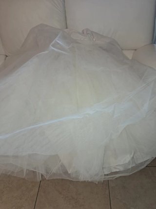 Abito da sposa rosa