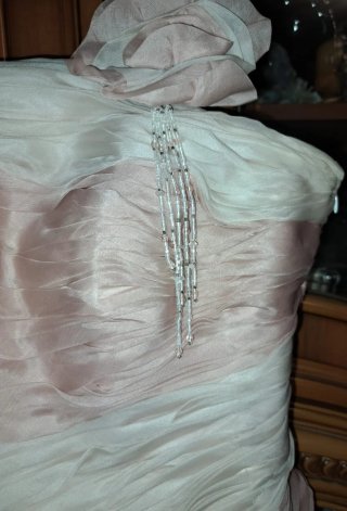 Abito da sposa rosa