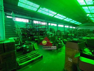 Nave industrial en venta en Sudeste Industrial en Fuenlabrada
