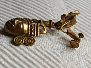 Catlecliff earrings