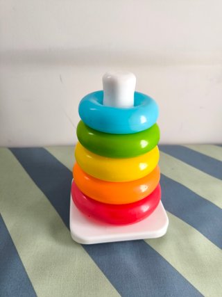 Juego de aros apilables para bebé