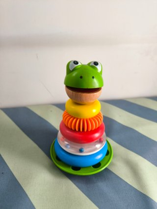 Juego de aros apilables para bebé