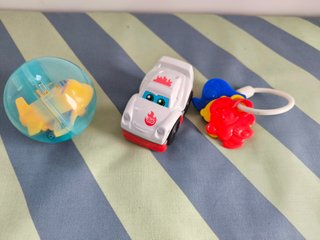 Juego de aros apilables para bebé