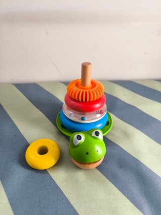 Juego de aros apilables para bebé