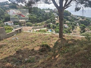 Solar en venta en Roca Grossa - Serra Brava en Lloret de Mar