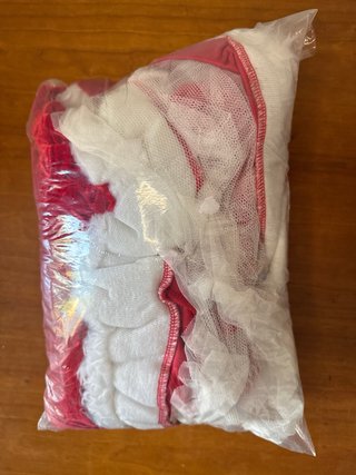 Disfraz Mamá Noel con Capucha Talla L