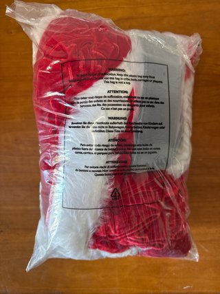 Disfraz Mamá Noel con Capucha Talla L